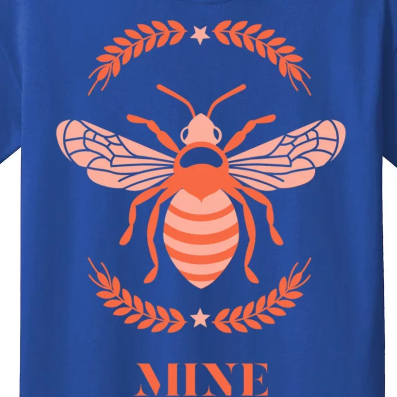 Bee Mine Valentine's Day Gift Kids T-Shirt