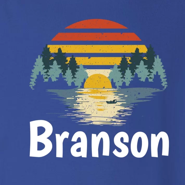 Branson Missouri Vacation Family Group Gift Toddler Long Sleeve Shirt