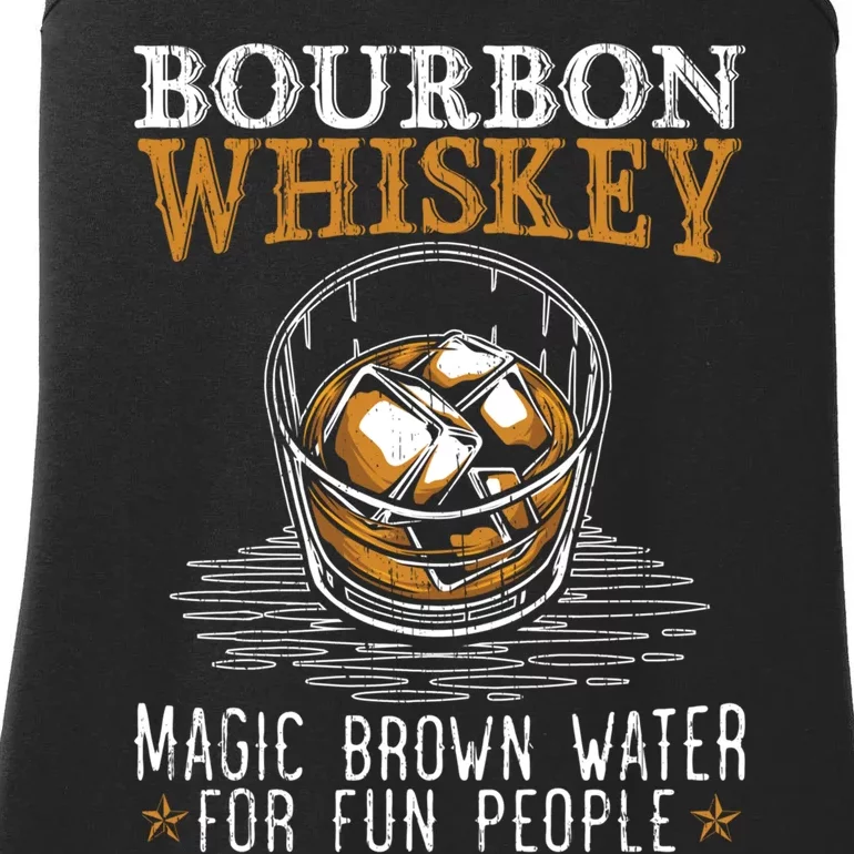 Bourbon Magic Water Malt Scotch Meaningful Gift Ladies Essential Tank