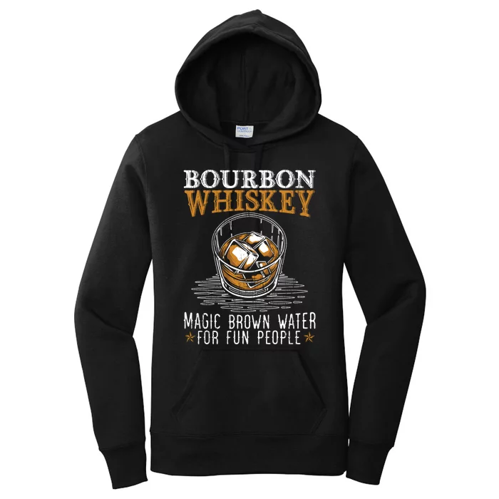 Bourbon Magic Water Malt Scotch Meaningful Gift Women's Pullover Hoodie