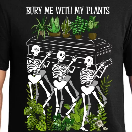 Bury Me With My Plants Pajama Set