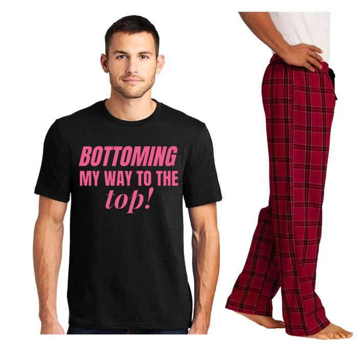 Bottoming My Way To The Top Pajama Set