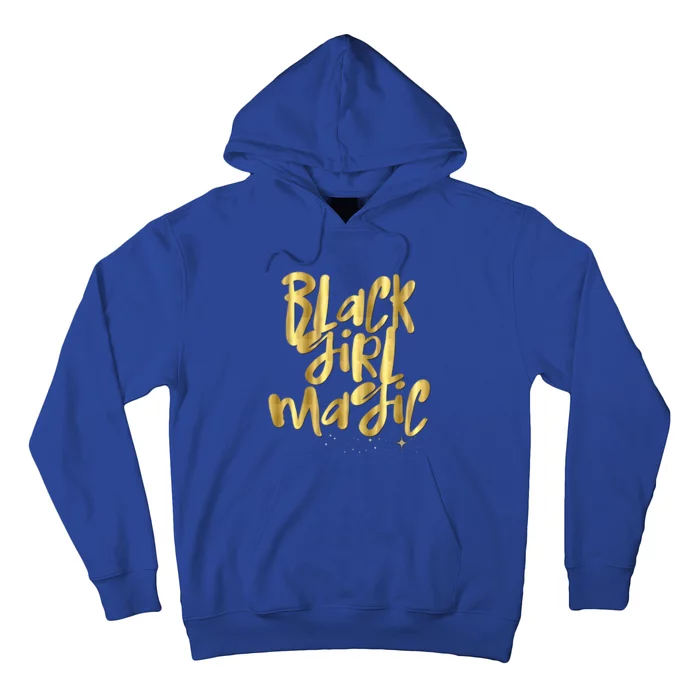 Black Magic Warning Melanin Queen With Attitude Gift Hoodie