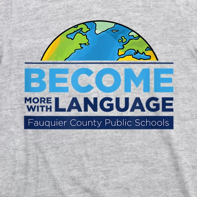 Become More With Language. ESL Teacher. T-Shirt