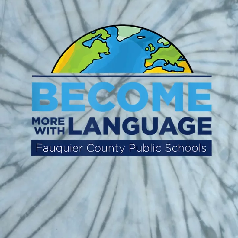 Become More With Language. ESL Teacher. Tie-Dye T-Shirt