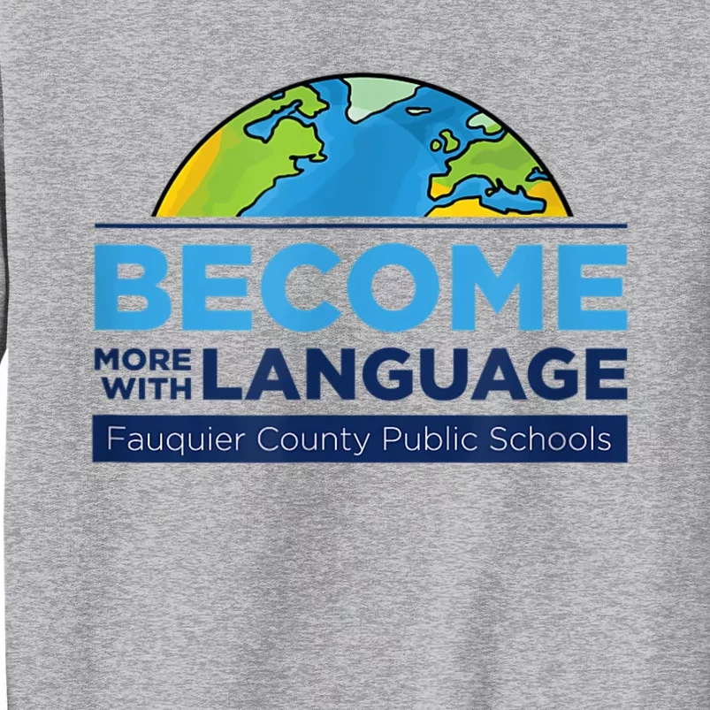 Become More With Language. ESL Teacher. Sweatshirt