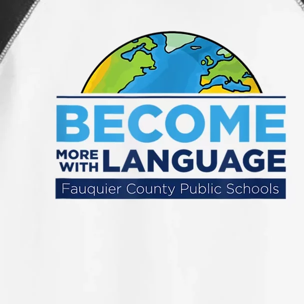 Become More With Language. ESL Teacher. Toddler Fine Jersey T-Shirt