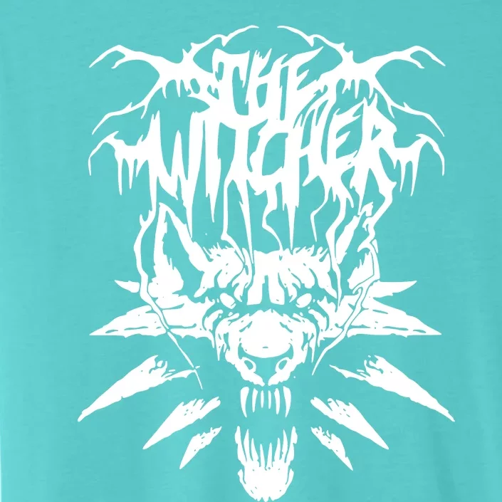 Black Metal Witcher ChromaSoft Performance T-Shirt