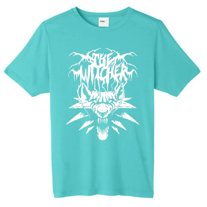 Black Metal Witcher ChromaSoft Performance T-Shirt