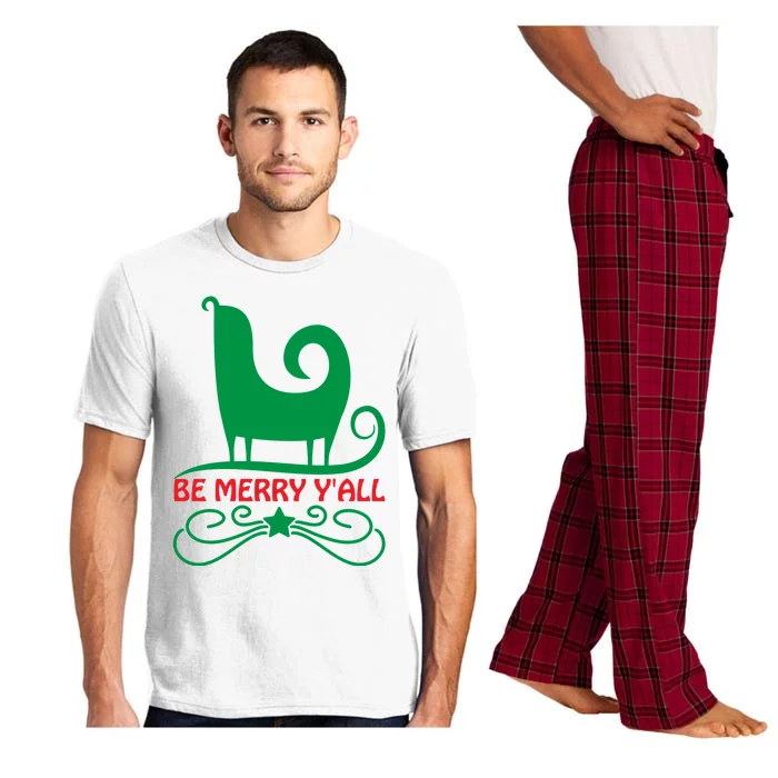 Be Merry Yall Pajama Set