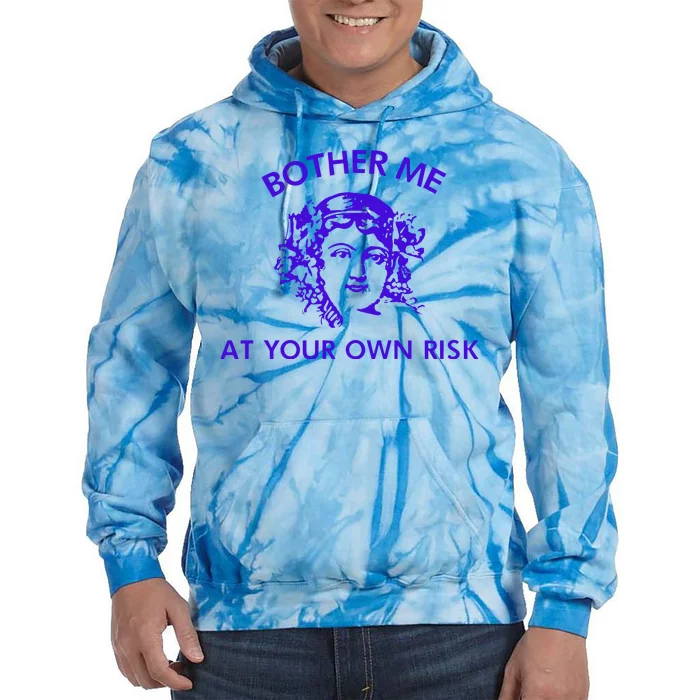 Bother Meat Your Own Risk Tie Dye Hoodie