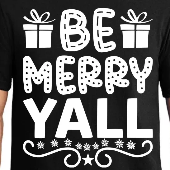 Be Merry Yall Pajama Set