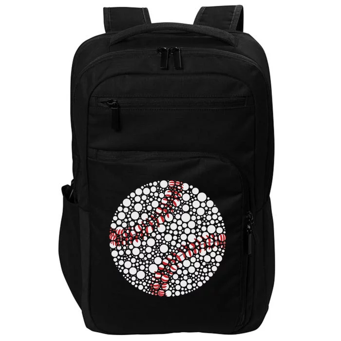 Baseball Make Your Mark International Dot Day Impact Tech Backpack