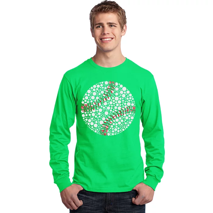 Baseball Make Your Mark International Dot Day Long Sleeve Shirt