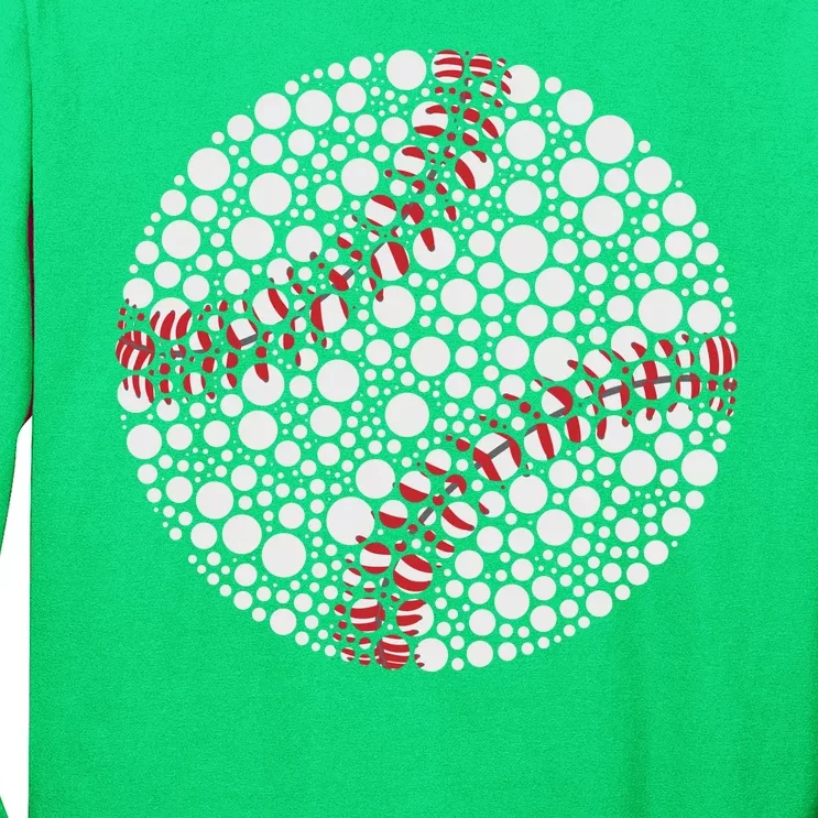 Baseball Make Your Mark International Dot Day Long Sleeve Shirt