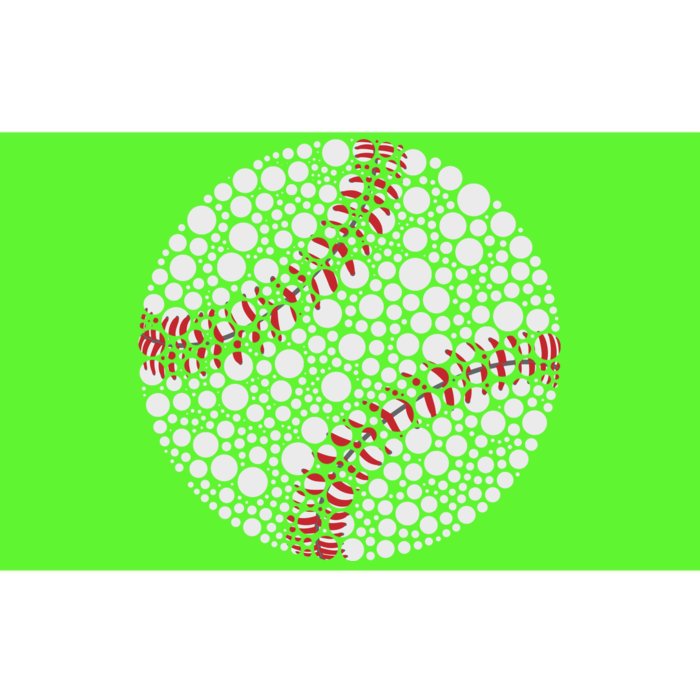 Baseball Make Your Mark International Dot Day Bumper Sticker