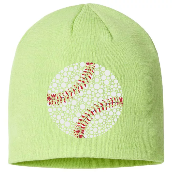 Baseball Make Your Mark International Dot Day 8 1/2in Sustainable Knit Beanie