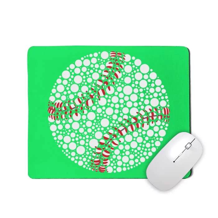 Baseball Make Your Mark International Dot Day Mousepad