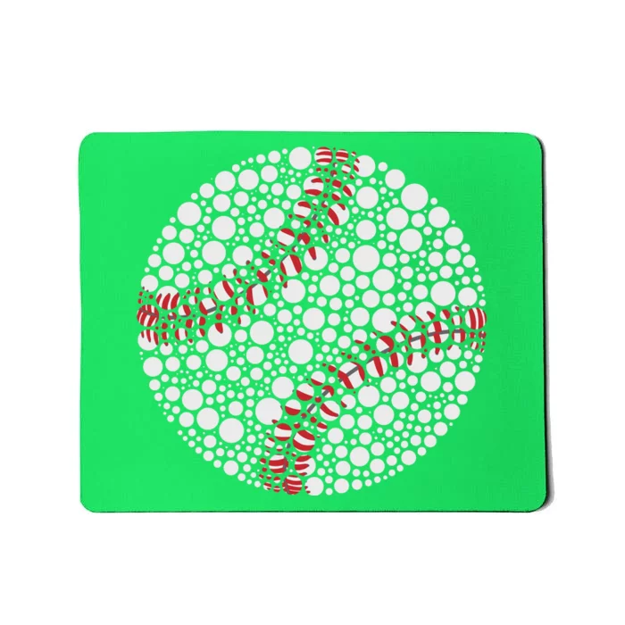 Baseball Make Your Mark International Dot Day Mousepad