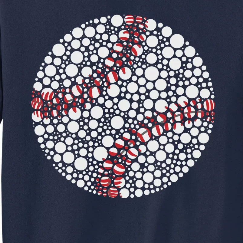 Baseball Make Your Mark International Dot Day Tall Sweatshirt