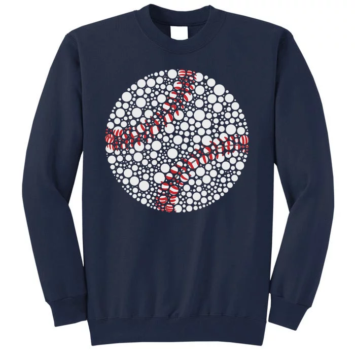 Baseball Make Your Mark International Dot Day Tall Sweatshirt