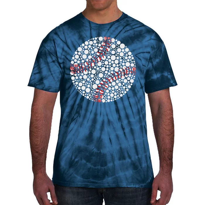 Baseball Make Your Mark International Dot Day Tie-Dye T-Shirt