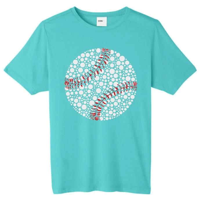 Baseball Make Your Mark International Dot Day ChromaSoft Performance T-Shirt