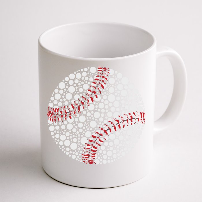 Baseball Make Your Mark International Dot Day Front & Back Coffee Mug