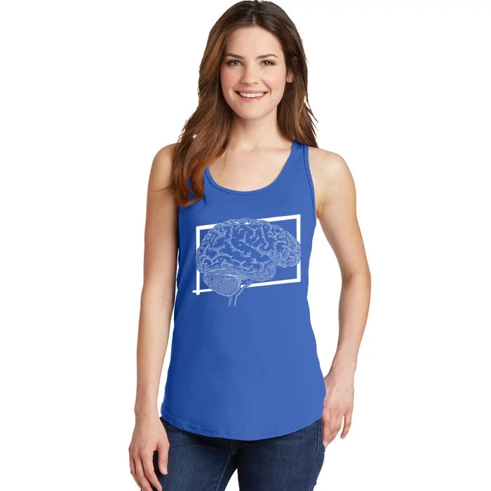 Brain Neuroscience Anatomy Neurosurgeon Nurse Neurologist Gift Ladies Essential Tank