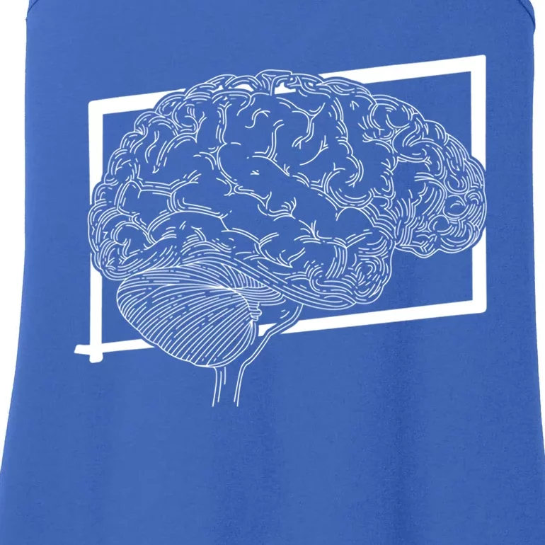 Brain Neuroscience Anatomy Neurosurgeon Nurse Neurologist Gift Ladies Essential Tank