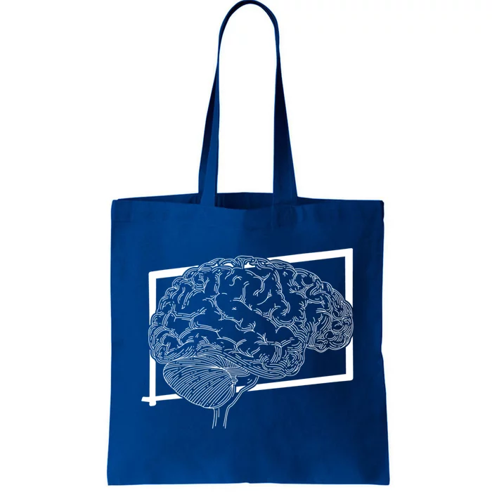 Brain Neuroscience Anatomy Neurosurgeon Nurse Neurologist Gift Tote Bag