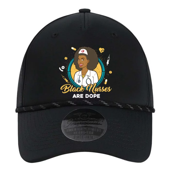 Black Nurses Are Dope Black Mom Nurse Black Wife Nurse Rn Gift Performance The Dyno Cap