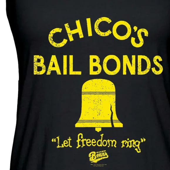 Bad News Bears Chicos Bail Bonds Ladies Essential Flowy Tank