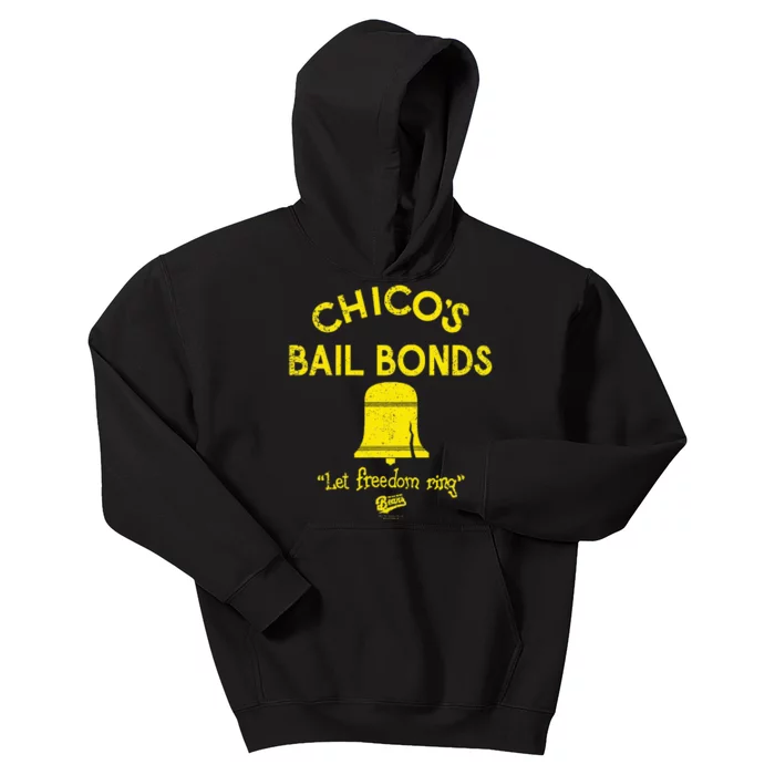 Bad News Bears Chicos Bail Bonds Kids Hoodie