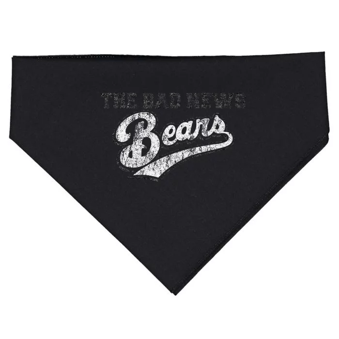 Bad News Bears Logo USA-Made Doggie Bandana