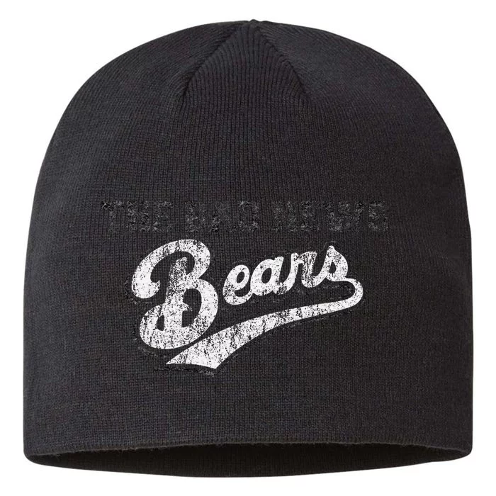 Bad News Bears Logo 8 1/2in Sustainable Knit Beanie