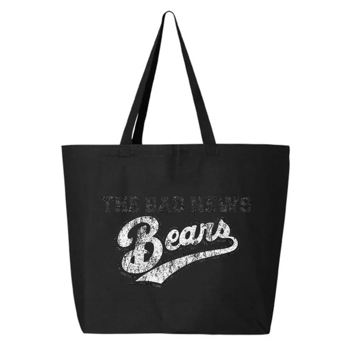 Bad News Bears Logo 25L Jumbo Tote