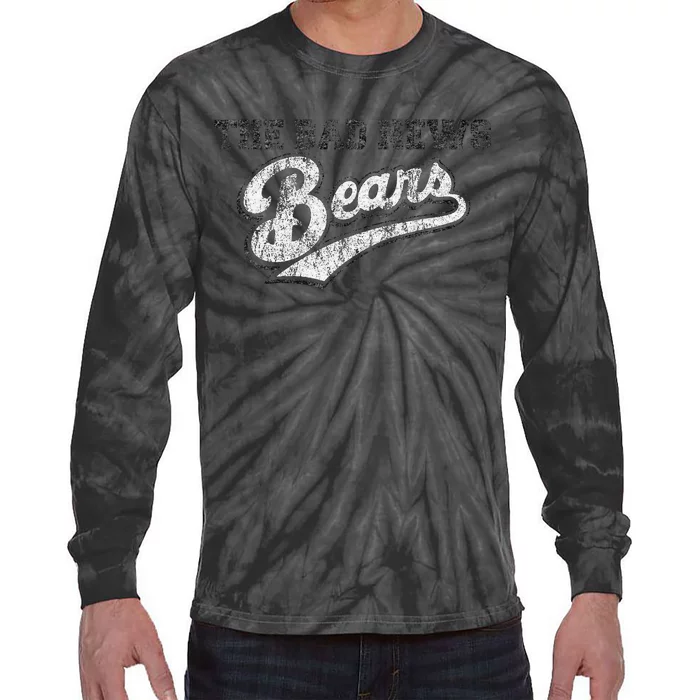 Bad News Bears Logo Tie-Dye Long Sleeve Shirt