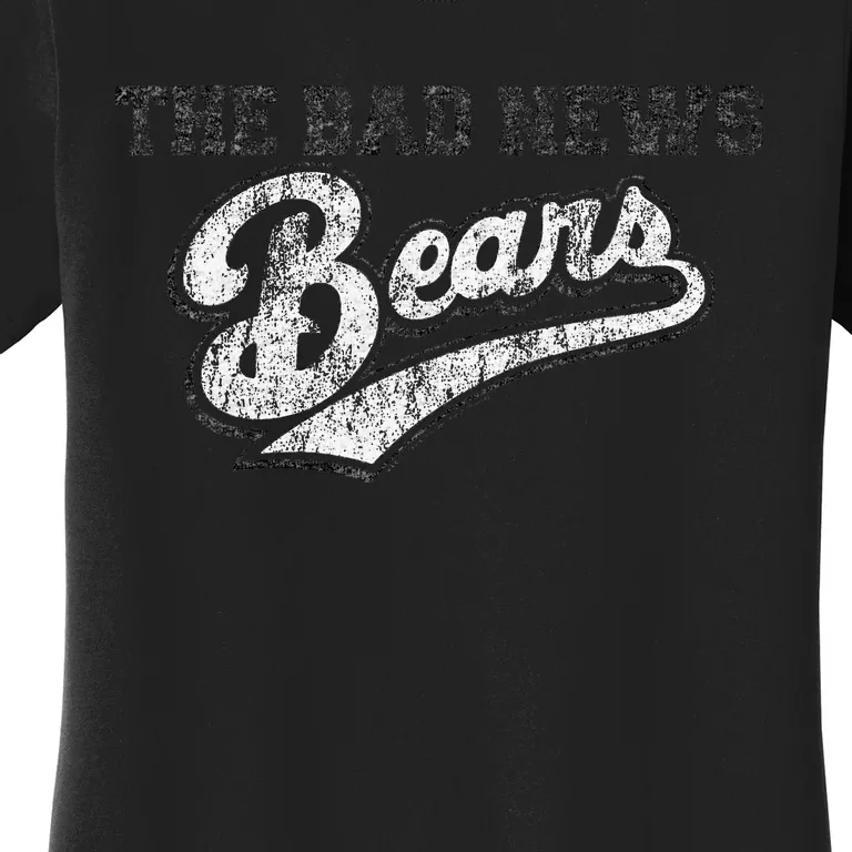 Bad News Bears Logo Women's T-Shirt