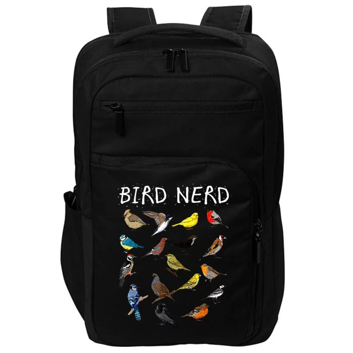 Bird Nerd Impact Tech Backpack