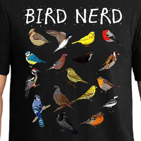 Bird Nerd Pajama Set