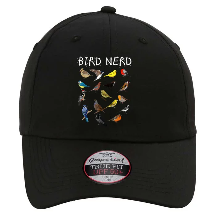 Bird Nerd The Original Performance Cap