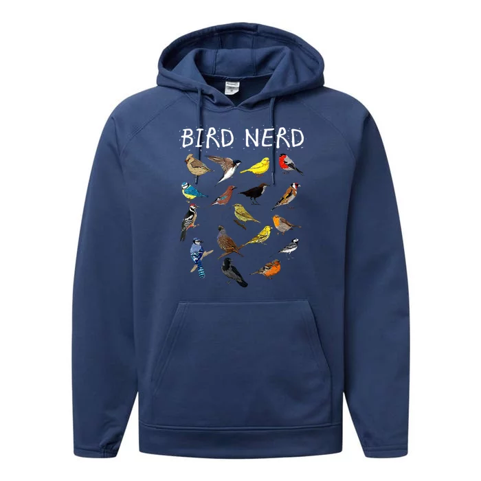 Bird Nerd Performance Fleece Hoodie