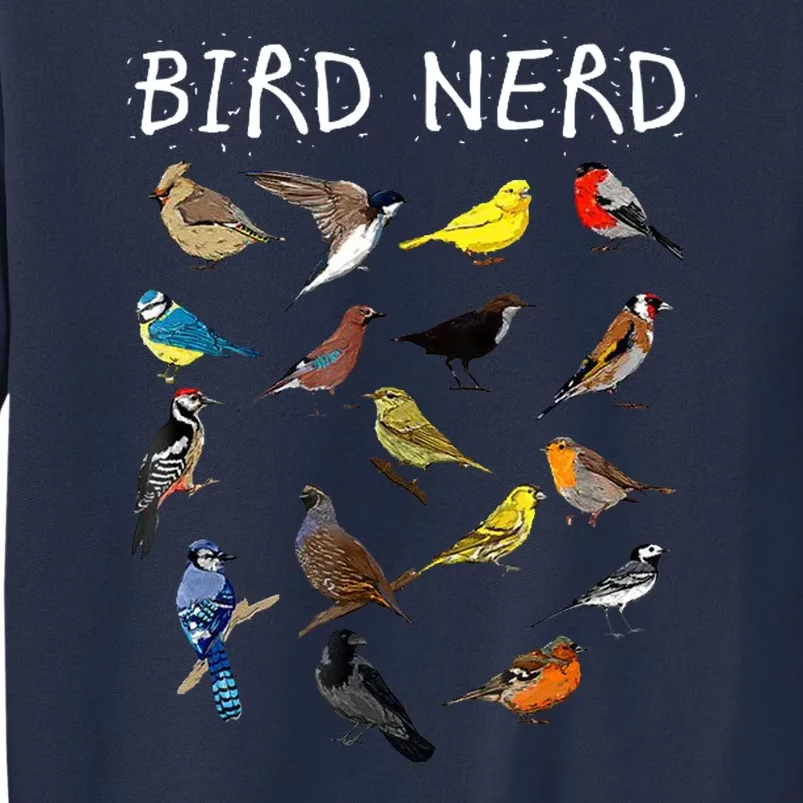 Bird Nerd Sweatshirt