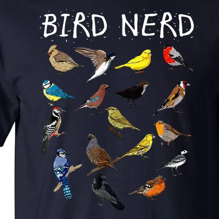 Bird Nerd Tall T-Shirt