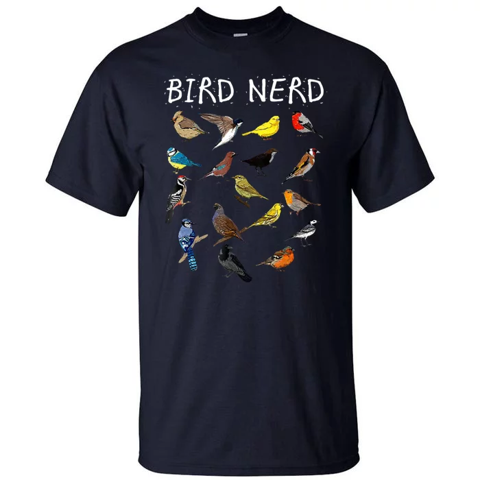 Bird Nerd Tall T-Shirt