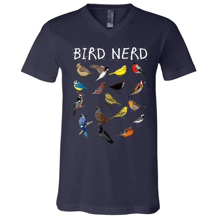 Bird Nerd V-Neck T-Shirt