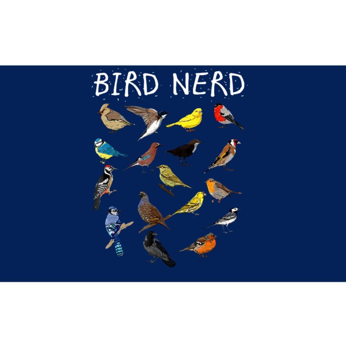 Bird Nerd Bumper Sticker