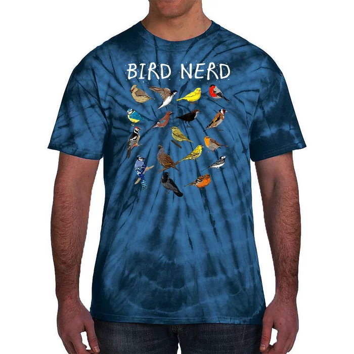 Bird Nerd Tie-Dye T-Shirt