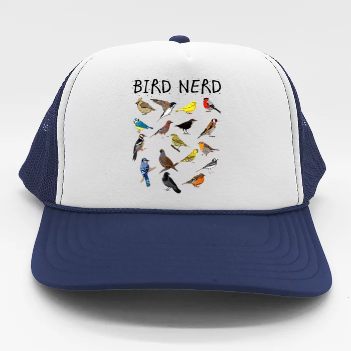 Bird Nerd Trucker Hat